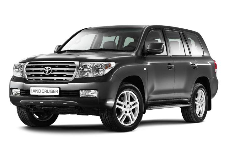 El nuevo Land Cruiser 200 ya est� en nuestra concesi�n. - Foto